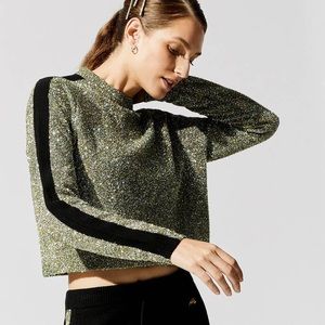 Bella Freud Tinsel Teeny Bopper Sweater